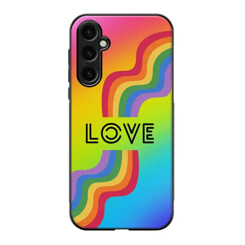 Samsung Galaxy S25 Plus pride suojakuoret - Love