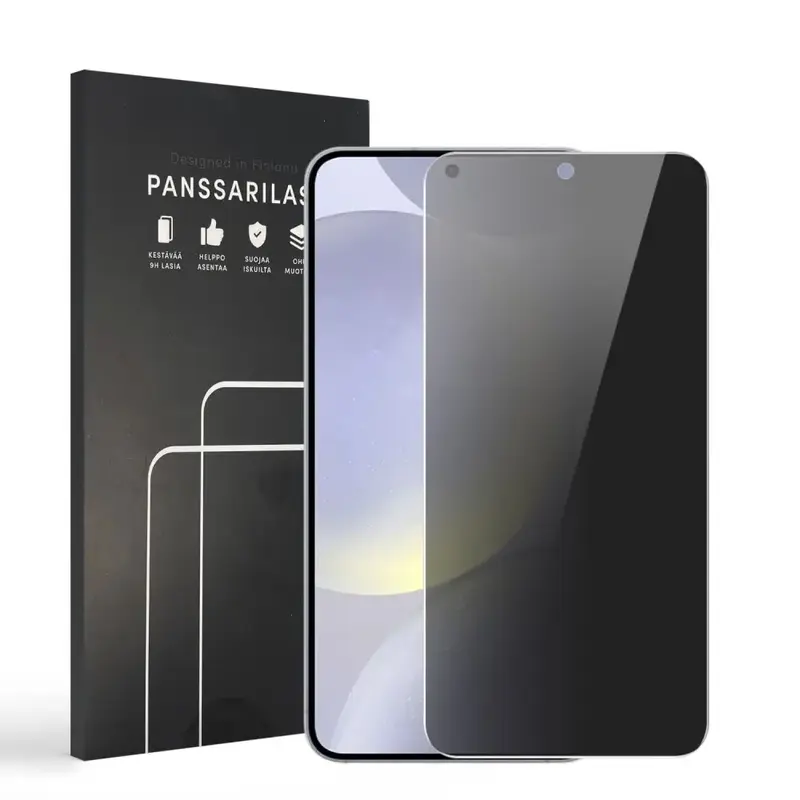 Samsung Galaxy S25 Plus Privacy Panssarilasi Tietoturvasuoja