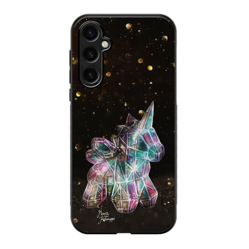 Samsung Galaxy S25 Plus unicorn suojakuoret - Kulta - Noora Kämppi