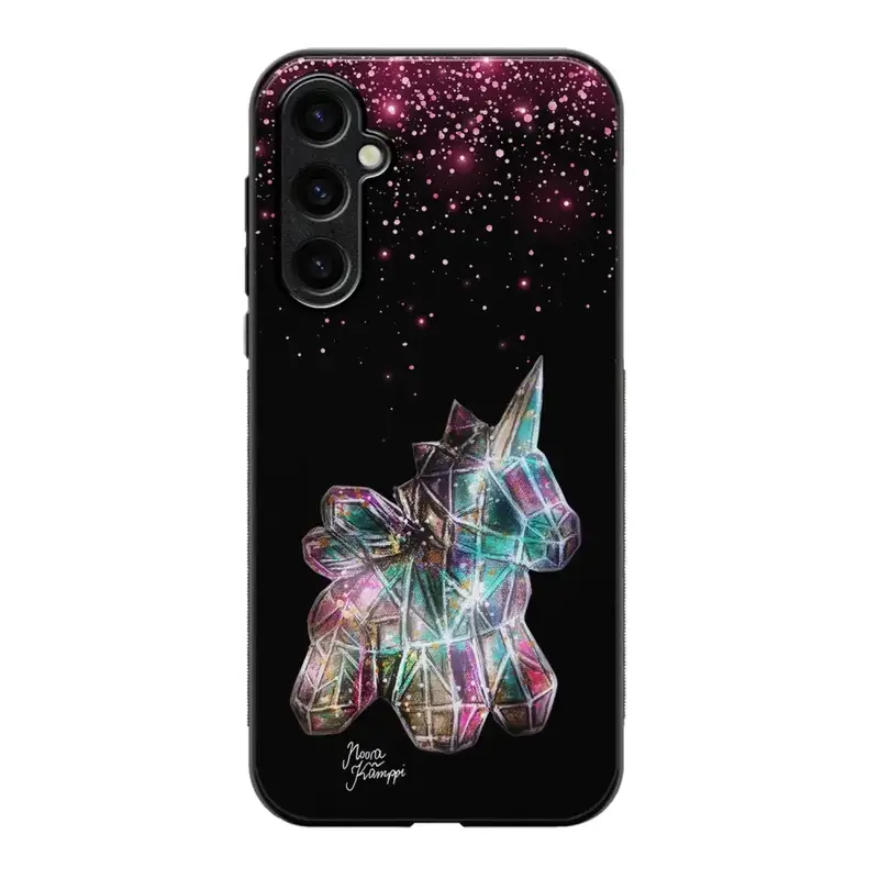 Samsung Galaxy S25 Plus unicorn suojakuoret - Pinkki - Noora Kämppi