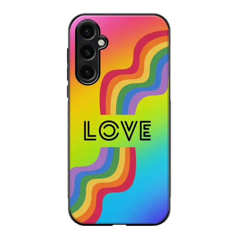 Samsung Galaxy S25 pride suojakuoret - Love