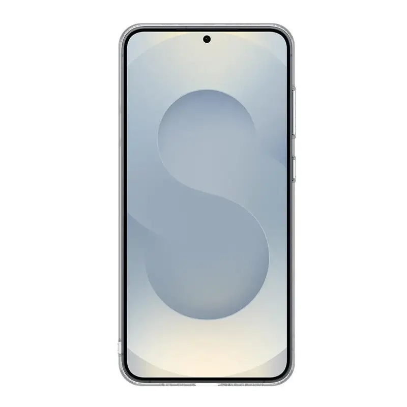 Samsung Galaxy S25 Silikonisuoja Läpinäkyvä
