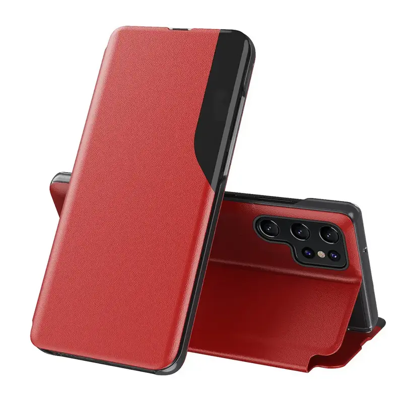 Samsung Galaxy S25 Ultra Flip suojakuori - Punainen