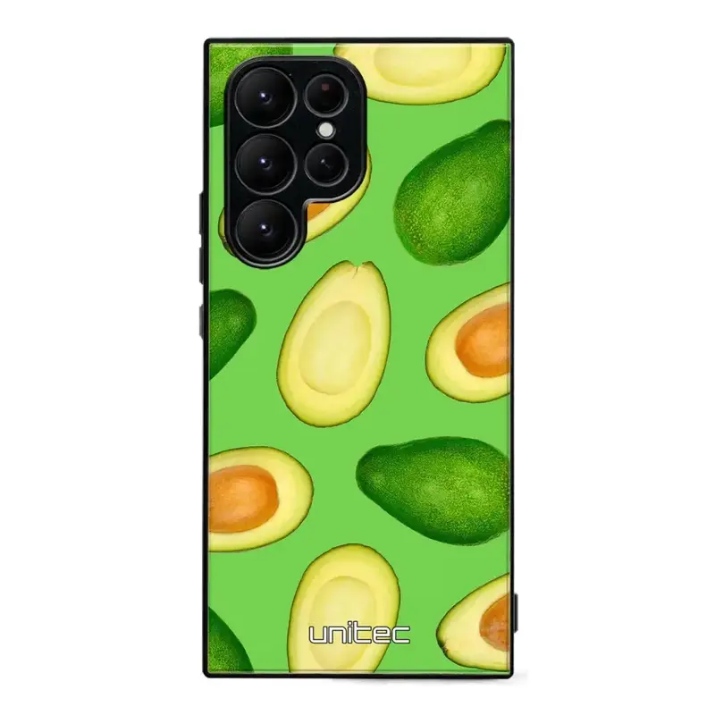 Samsung Galaxy S25 Ultra hedelmä suojakuoret - Avocados
