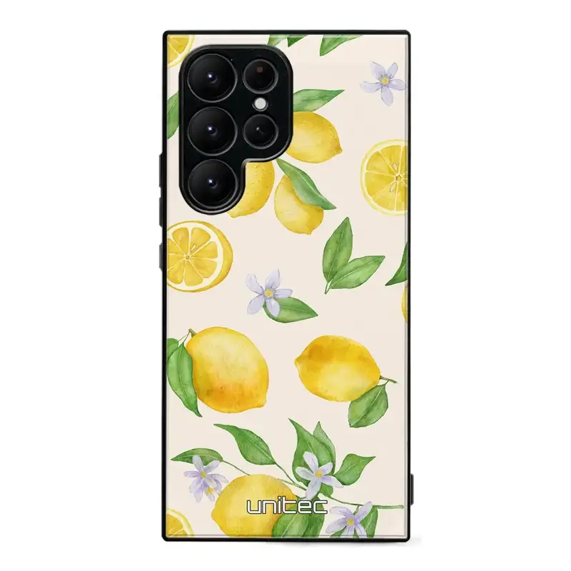 Samsung Galaxy S25 Ultra hedelmä suojakuoret - Lemon
