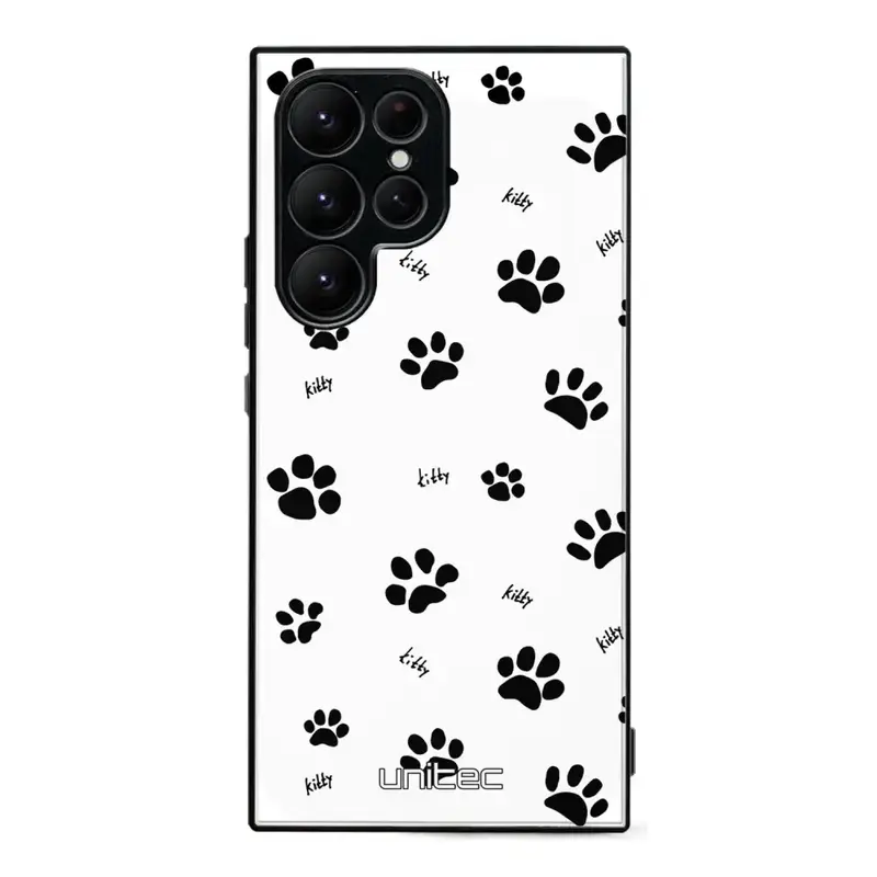 Samsung Galaxy S25 Ultra kissa suojakuoret - Cat Paws