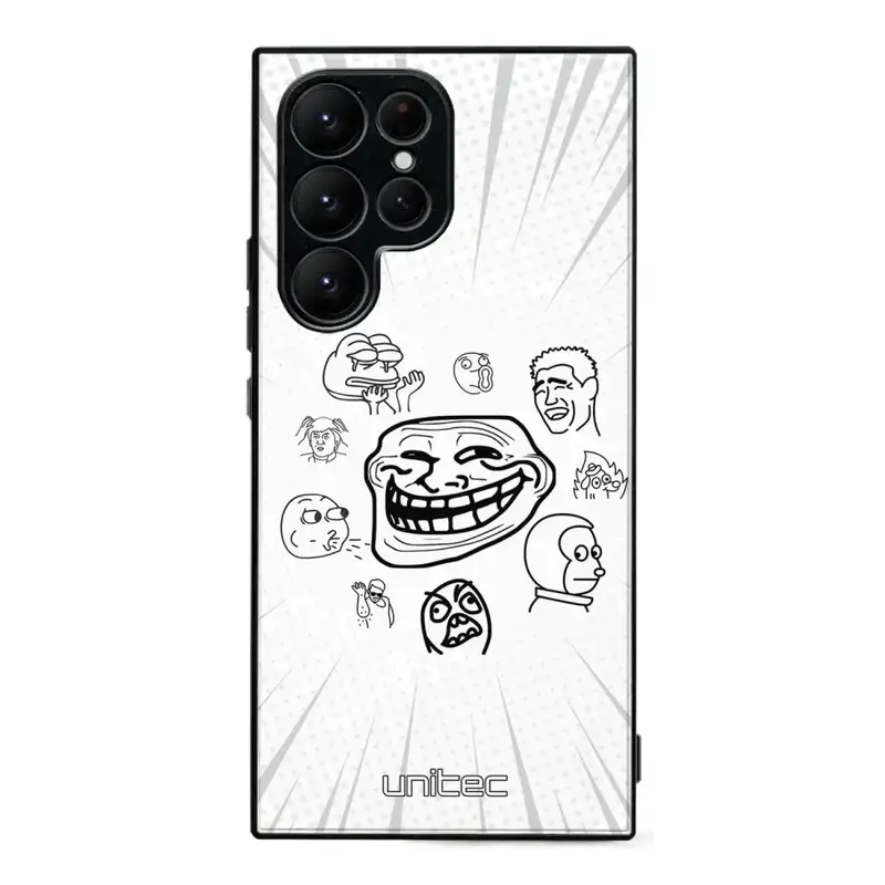 Samsung Galaxy S25 Ultra meemi suojakuoret - Meemi