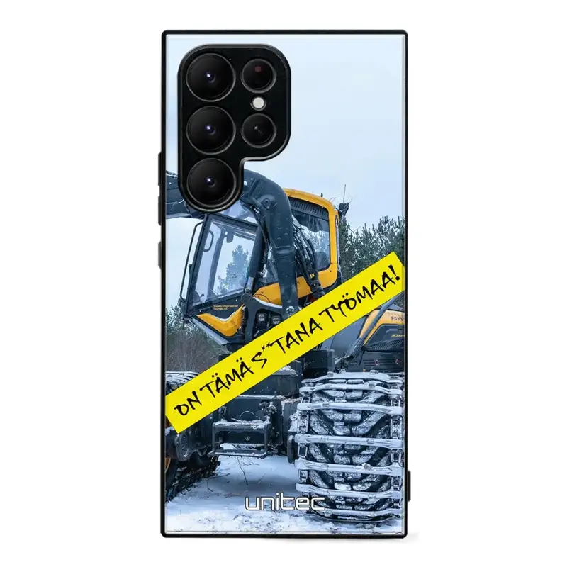 Samsung Galaxy S25 Ultra meemi suojakuoret - Työmaa