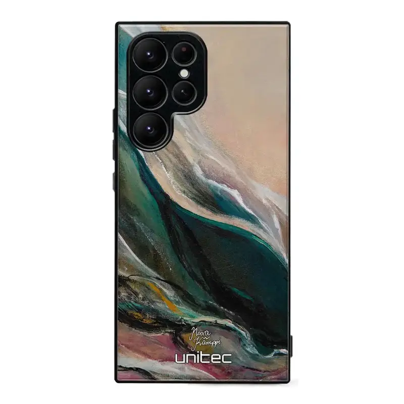 Samsung Galaxy S25 Ultra modern art suojakuoret - Nudge - Noora Kämppi