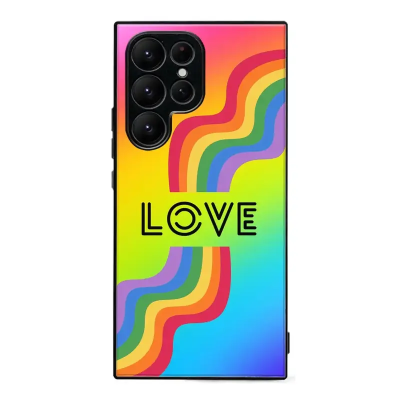 Samsung Galaxy S25 Ultra pride suojakuoret - Love