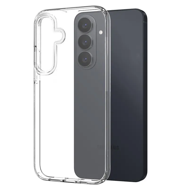 Samsung Galaxy S26 FE 5G Silikonikuori - Läpinäkyvä