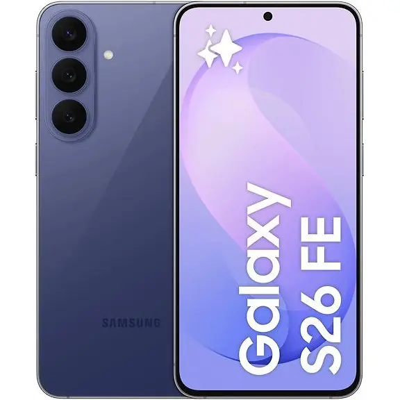 Samsung Galaxy S26 FE 5G Smartphone, 128GB, Blueberry