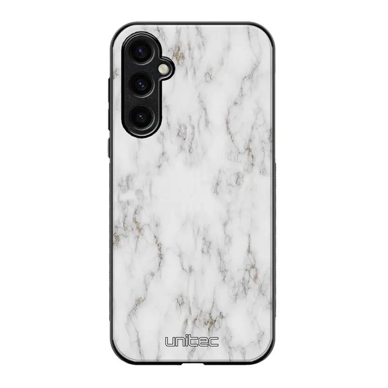 Samsung Galaxy S26 FE marmori suojakuoret - White Marble