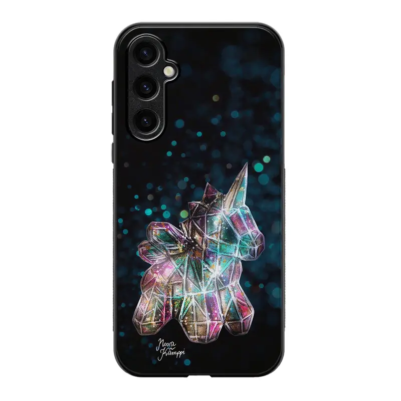 Samsung Galaxy S26 FE unicorn suojakuoret - Sininen - Noora Kämppi