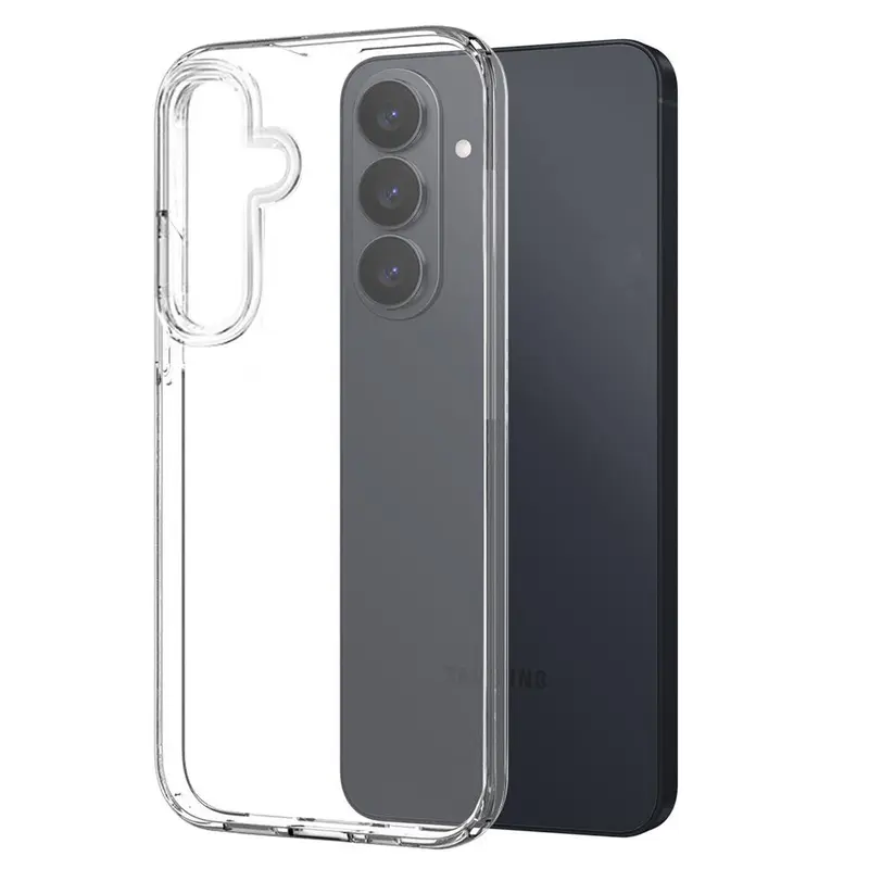 Samsung Galaxy S26 Plus Silikonikuori - Läpinäkyvä