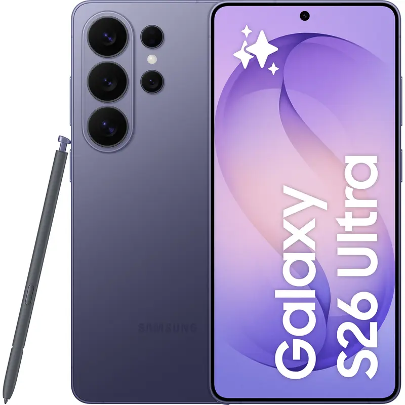 Samsung Galaxy S26 Ultra 5G 256GB, Cobalt Violet