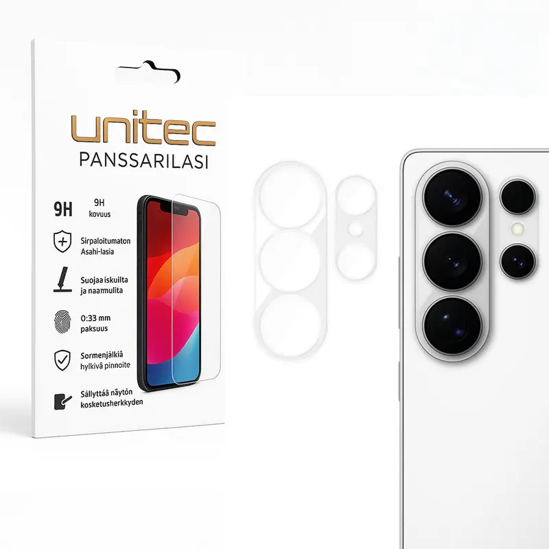 Samsung Galaxy S26 Ultra Kameran panssarilasi