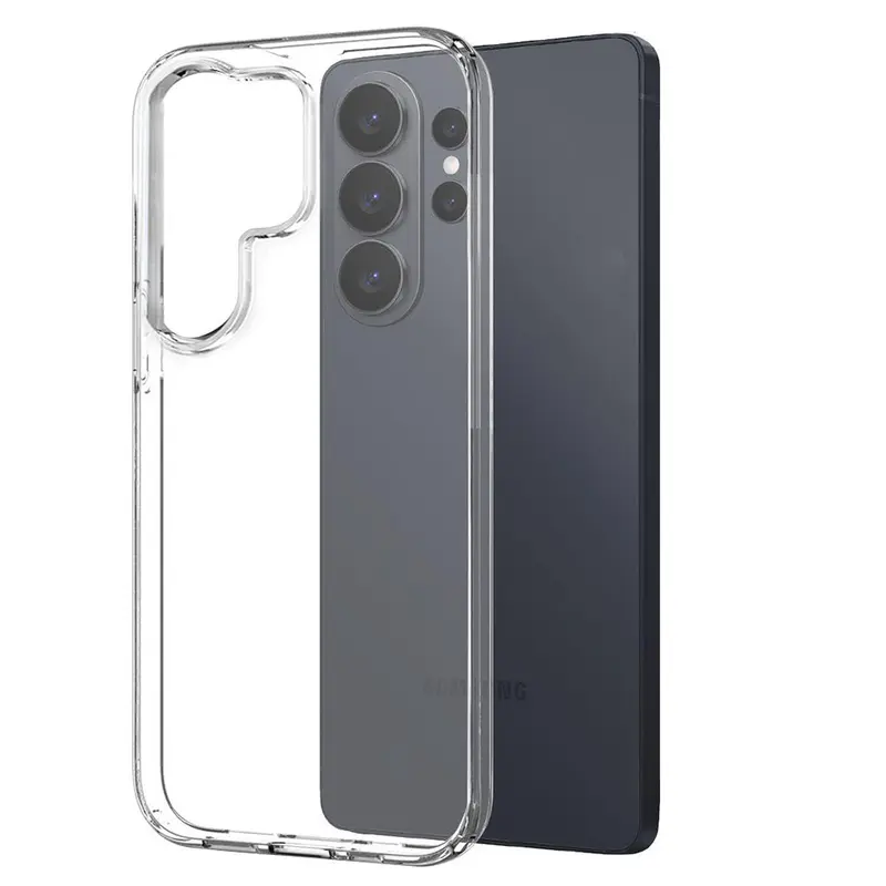 Samsung Galaxy S26 Ultra Silikonikuori - Läpinäkyvä