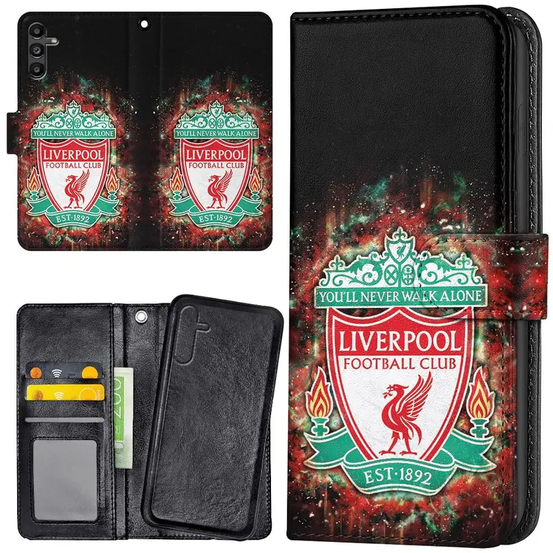 Samsung Galaxy S26 - Wallet Case/Cover Liverpool