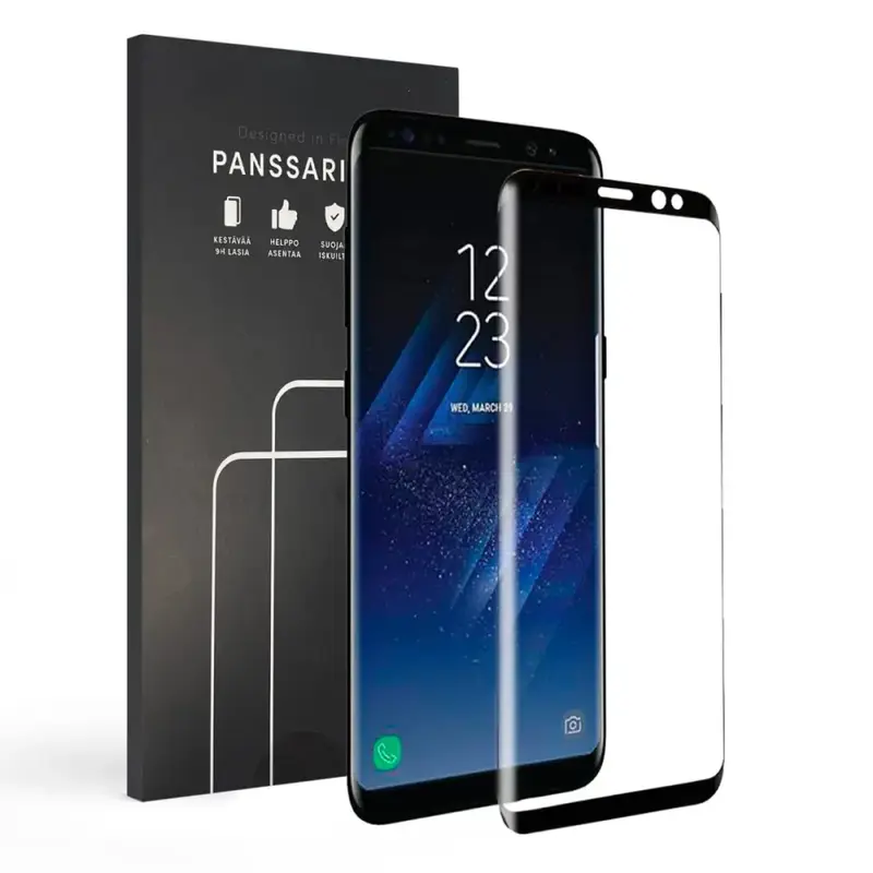 Samsung Galaxy S8 Plus Panssarilasi 3D
