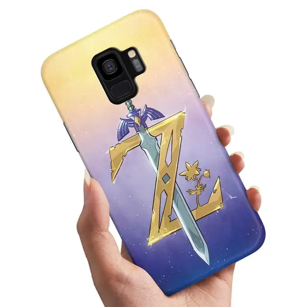 Samsung Galaxy S9 Plus, Hard Phone Case, Zelda