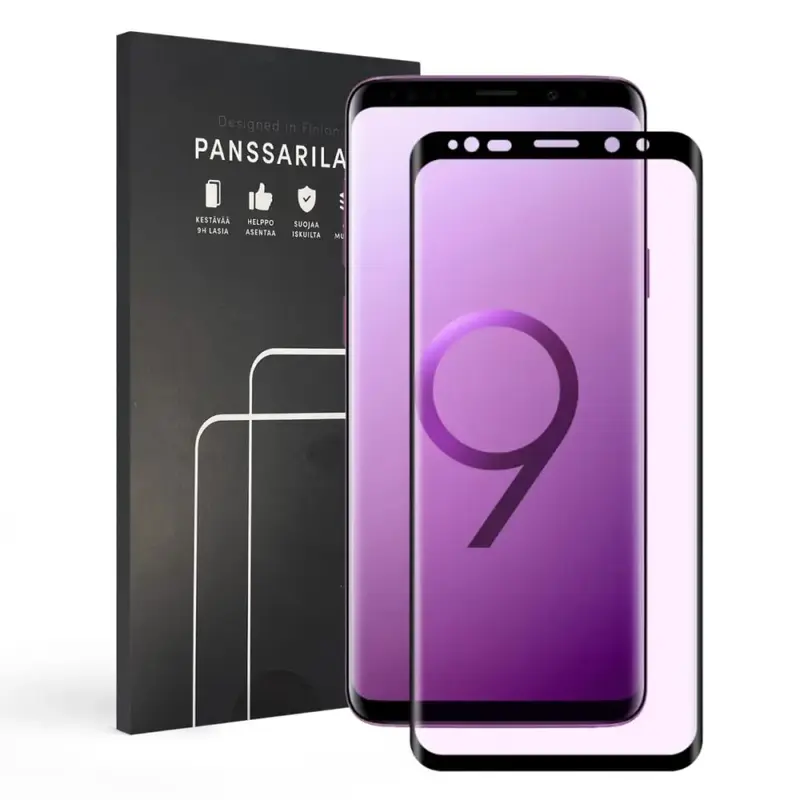 Samsung Galaxy S9 Plus Panssarilasi - Reunakiinnitteinen