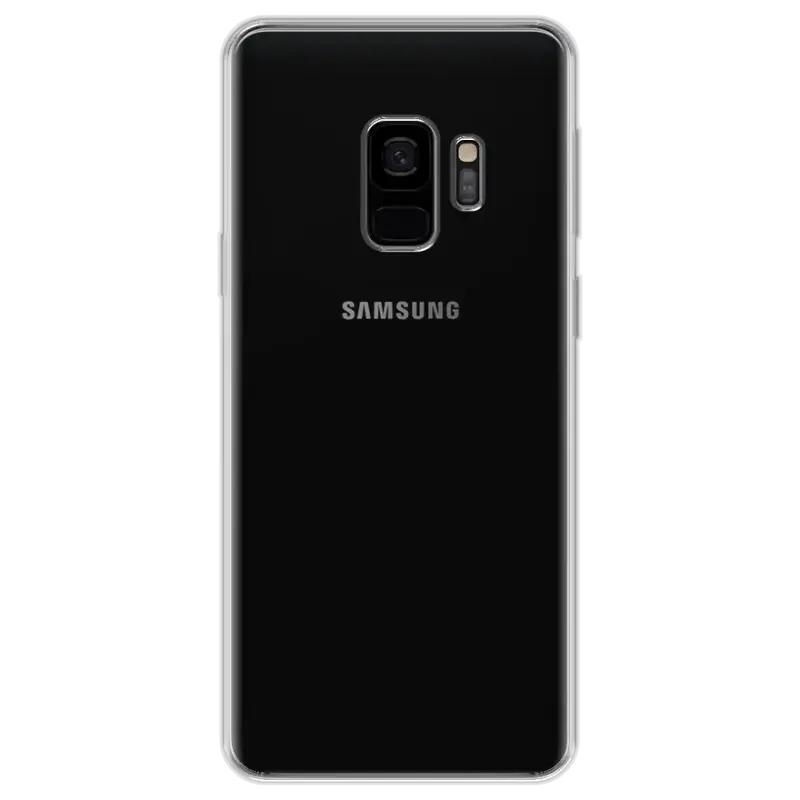 Samsung Galaxy S9 Silikonikuori - Läpinäkyvä