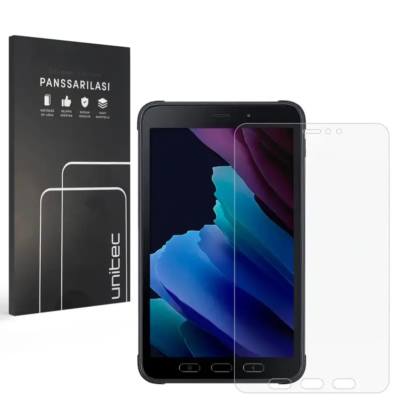 Samsung Galaxy Tab Active 3 Panssarilasi 2D