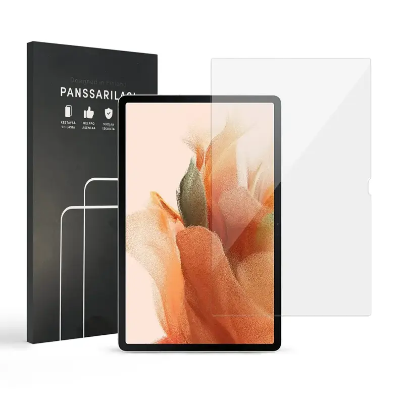 Samsung Galaxy Tab S7 FE - S7 Plus - S8 Plus Panssarilasi 2D