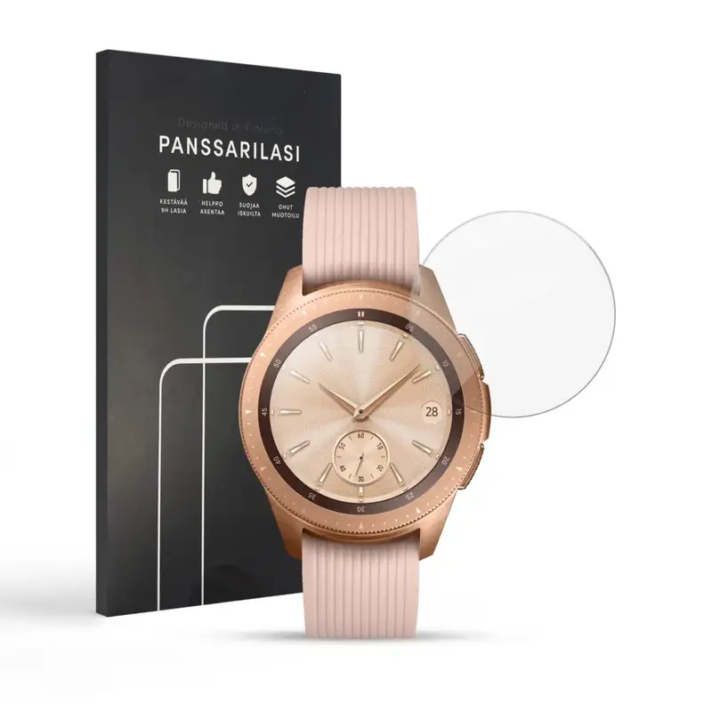 Samsung Galaxy Watch (42mm) Panssarilasi