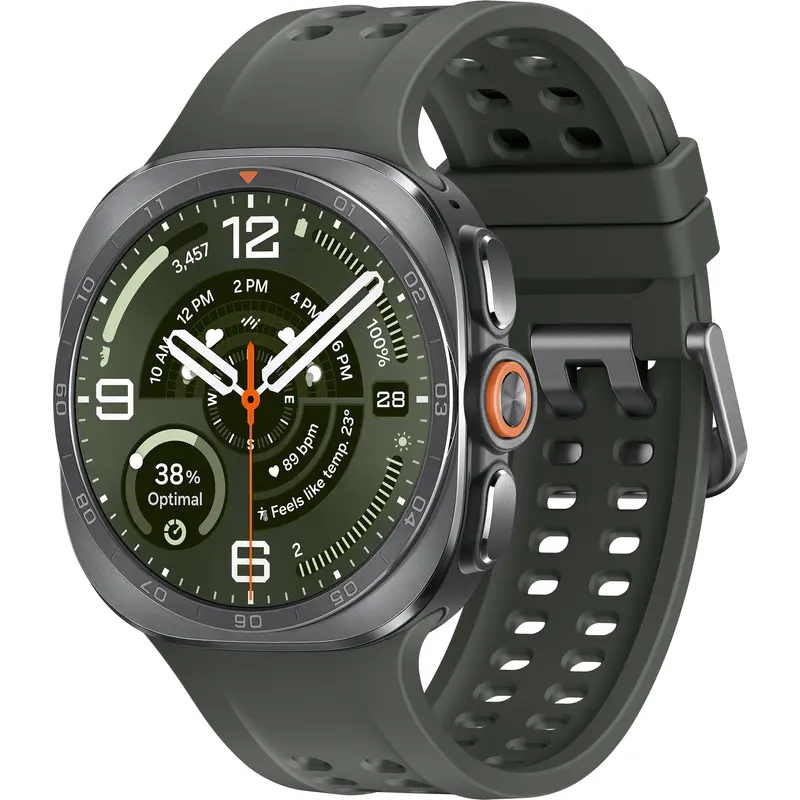 Samsung Galaxy Watch Ultra2 Smartwatch, Titanium Silver