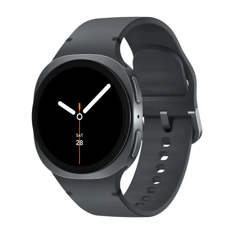 Samsung Galaxy Watch8 40mm LTE Smartwatch, Graphite