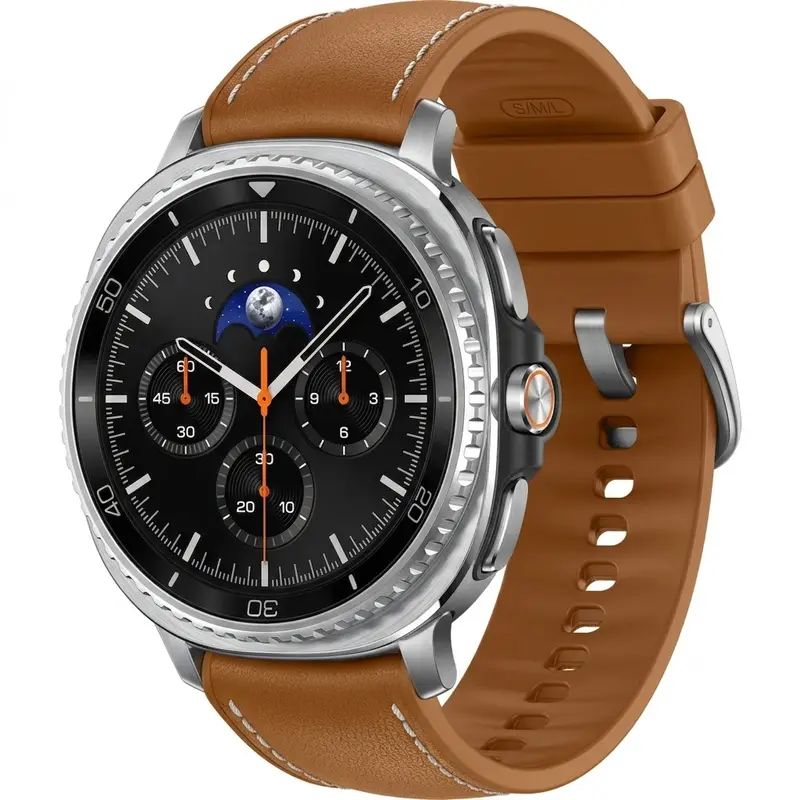 Samsung Galaxy Watch8 Classic LTE with Brown Band