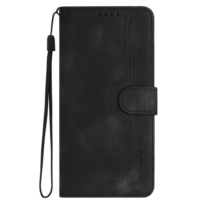 Samsung Galaxy Xcover 4 / 4S Lompakko suojakotelo - musta