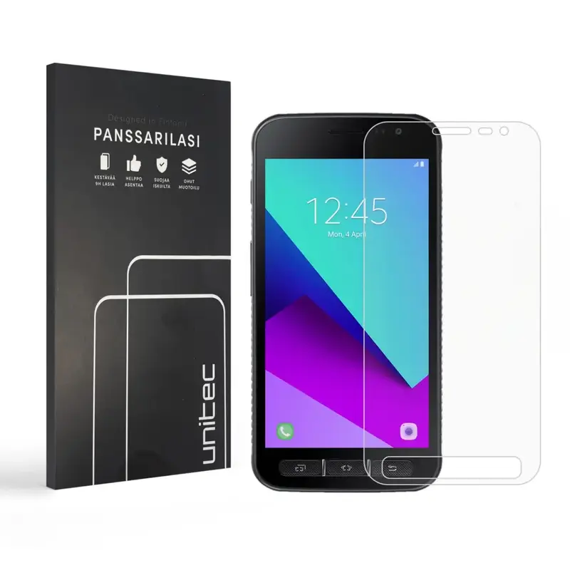 Samsung Galaxy Xcover 4 / Xcover 4S Panssarilasi - Perinteinen
