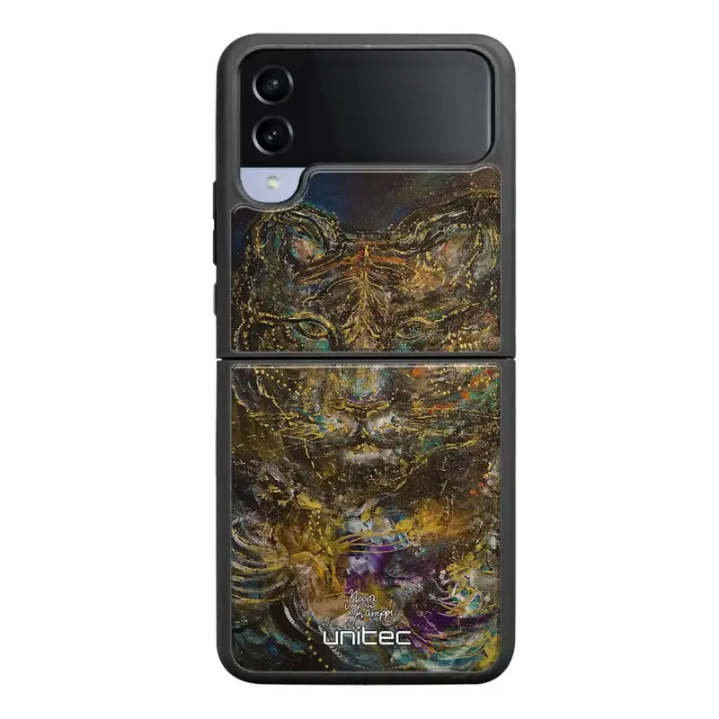 Samsung Galaxy Z Flip 4 animal kingdom suojakuoret - Fearless - Noora Kämppi