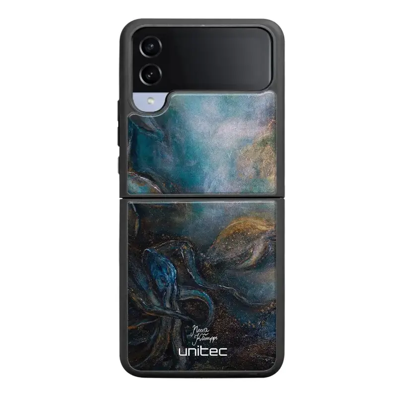 Samsung Galaxy Z Flip 4 animal kingdom suojakuoret - Poseidon - Noora Kämppi