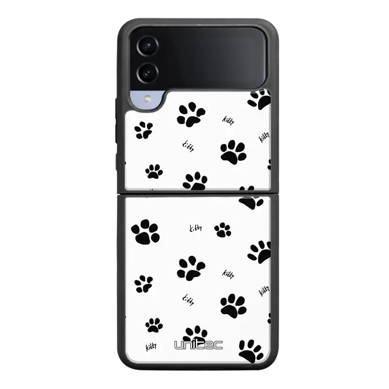 Samsung Galaxy Z Flip 4 kissa suojakuoret - Cat Paws