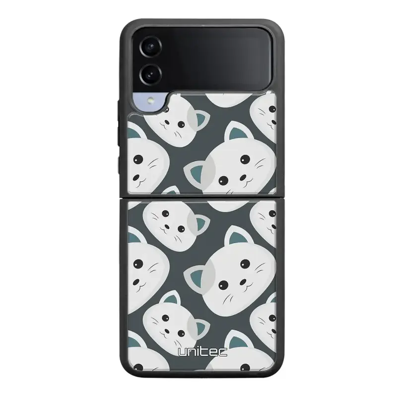 Samsung Galaxy Z Flip 4 kissa suojakuoret - Kittens