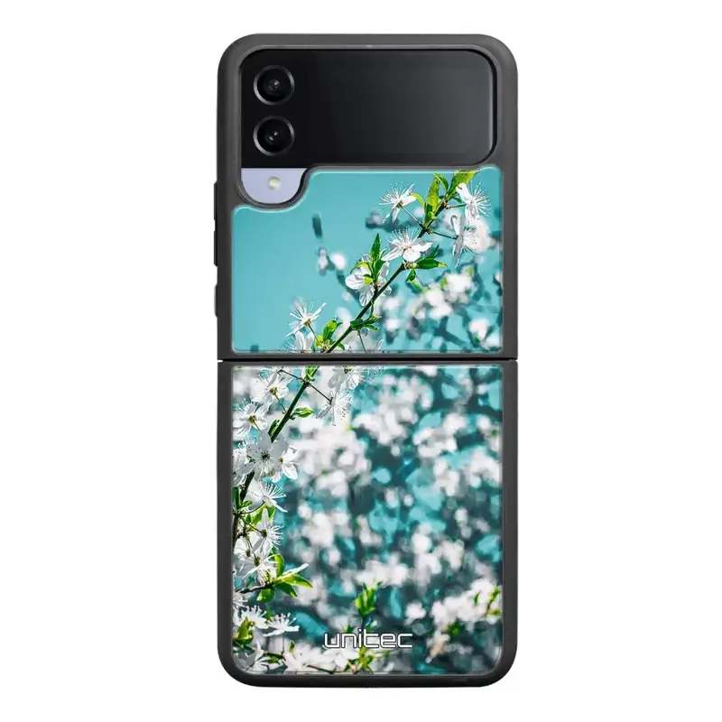 Samsung Galaxy Z Flip 4 kukka suojakuoret - Flower Lightroom