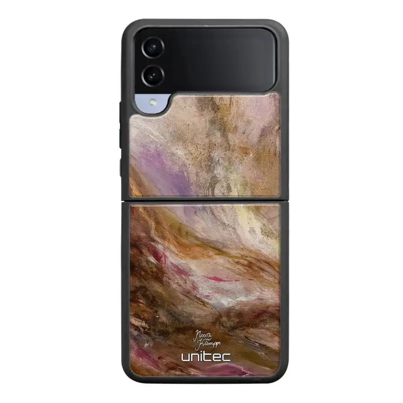 Samsung Galaxy Z Flip 4 modern art suojakuoret - Luoksesi - Noora Kämppi