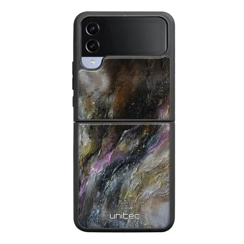 Samsung Galaxy Z Flip 4 modern art suojakuoret - Ophelia - Noora Kämppi