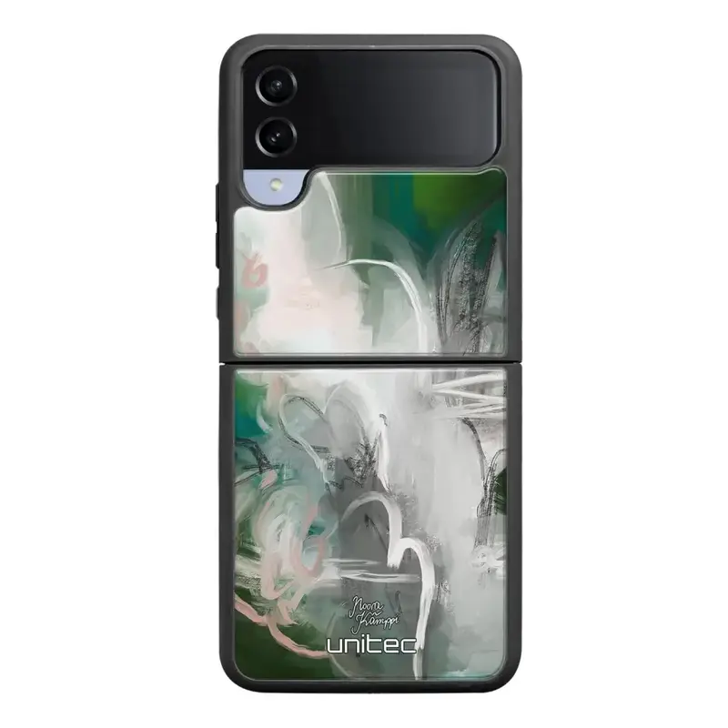 Samsung Galaxy Z Flip 4 modern art suojakuoret - Siimes - Noora Kämppi