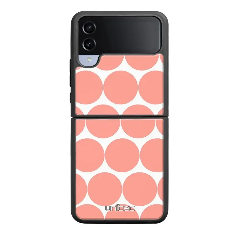 Samsung Galaxy Z Flip 4 pallo suojakuoret - Pinkki Pallo