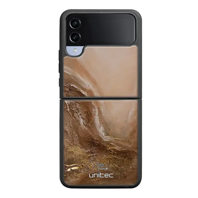 Samsung Galaxy Z Flip 4 pehmeä eleganssi suojakuoret - Laulusi - Noora Kämppi