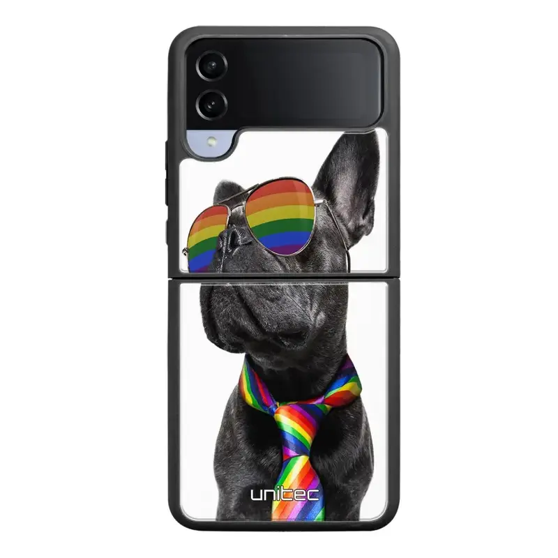 Samsung Galaxy Z Flip 4 pride suojakuoret - Pride Dog