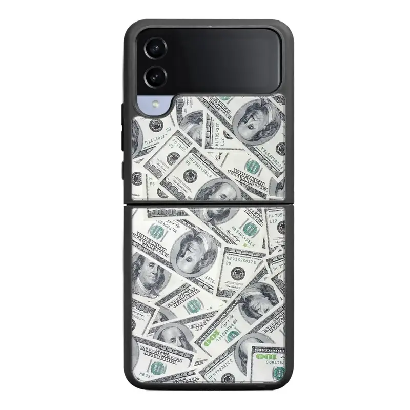 Samsung Galaxy Z Flip 4 seteli suojakuoret - Dollarit