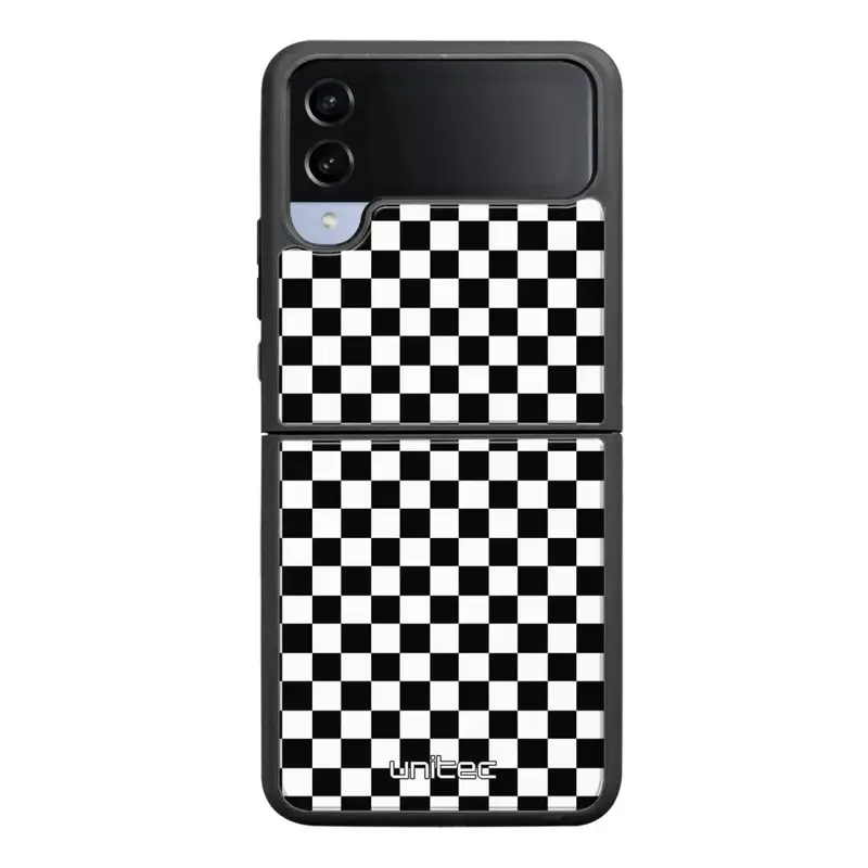 Samsung Galaxy Z Flip 4 suojakuoret - Black And White