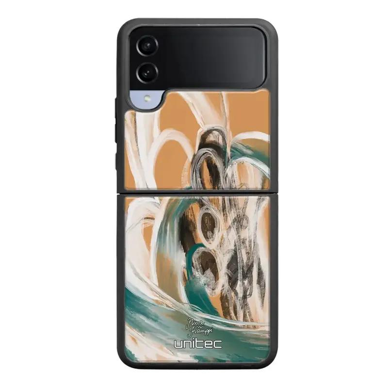 Samsung Galaxy Z Flip 4 urban magic suojakuoret - Kehrä - Noora Kämppi