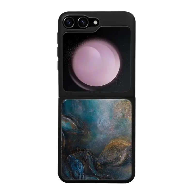 Samsung Galaxy Z Flip 5 animal kingdom suojakuoret - Poseidon - Noora Kämppi